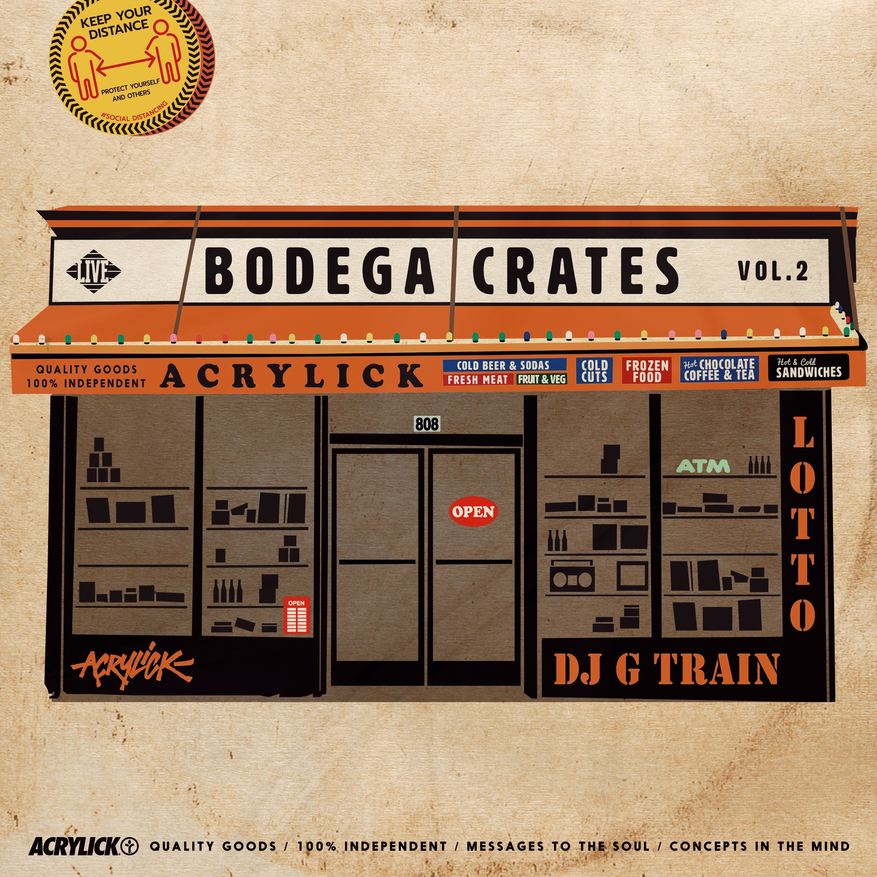 Bodega Crates Vol.2 - Dj G Train