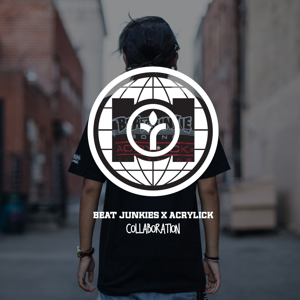 Beat Junkies x Acrylick – Acrylick® Goods