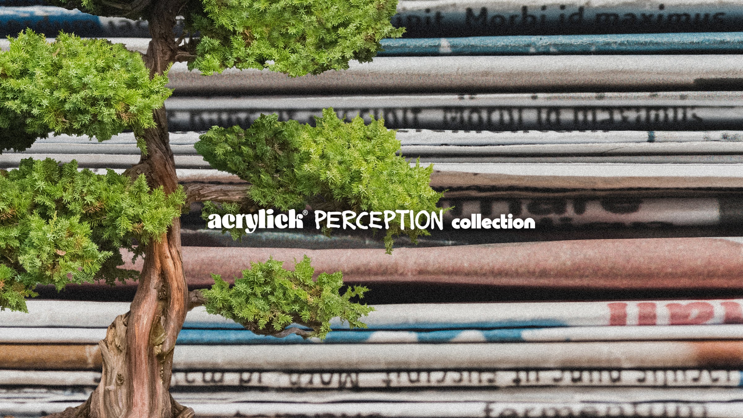 Acrylick Goods - Perception Collection