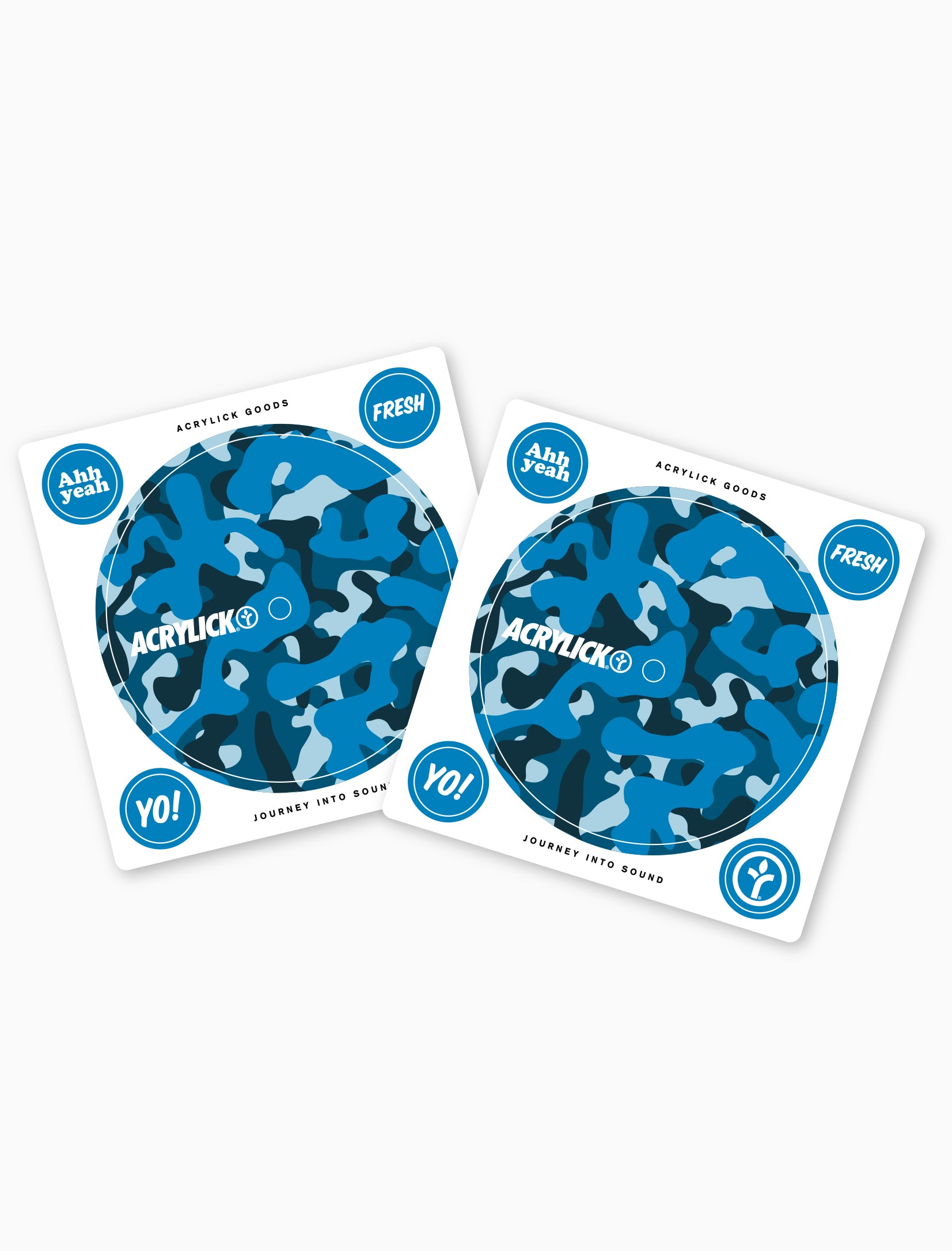 Record Labels Dj Cue Stickers