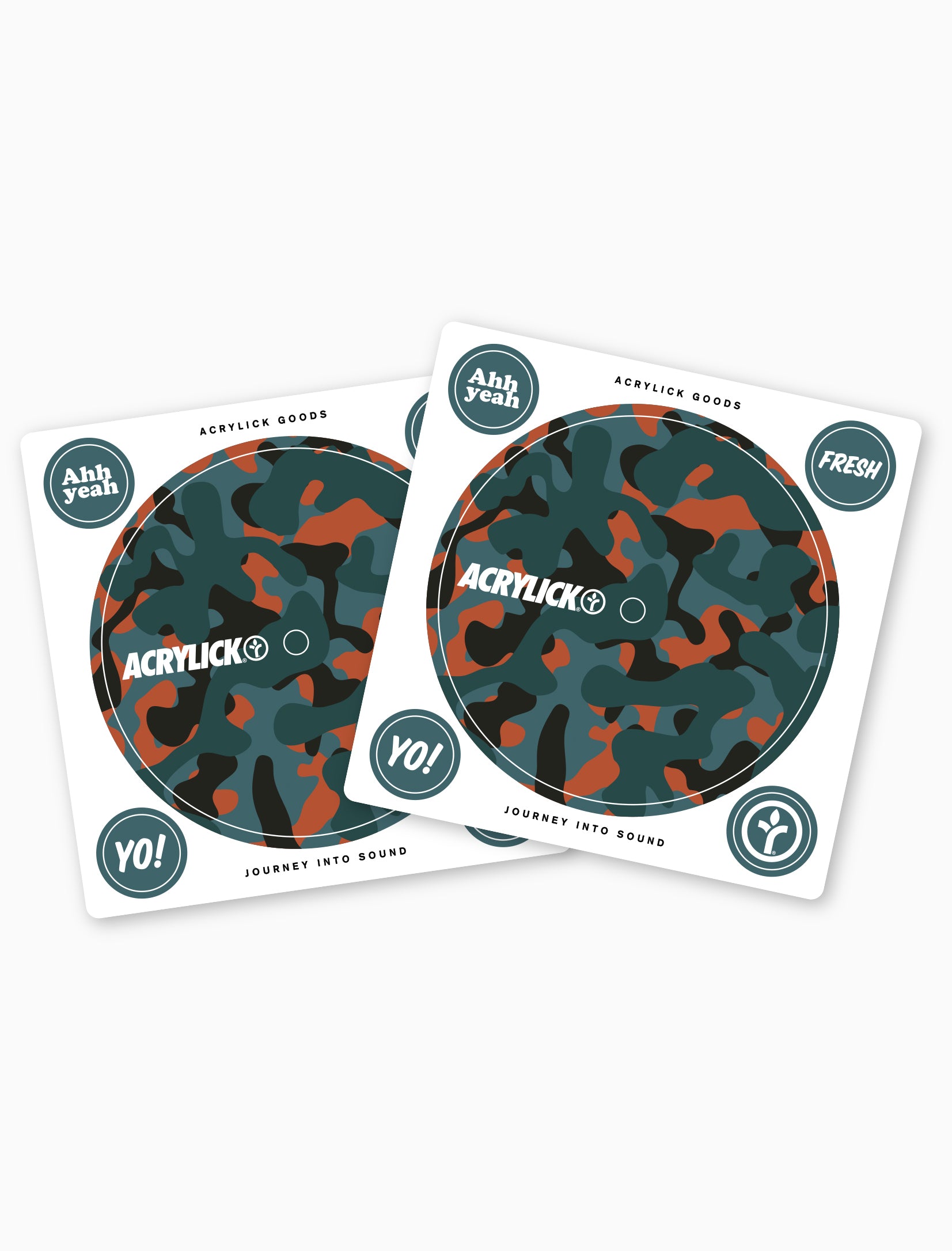 Record Labels Dj Cue Stickers