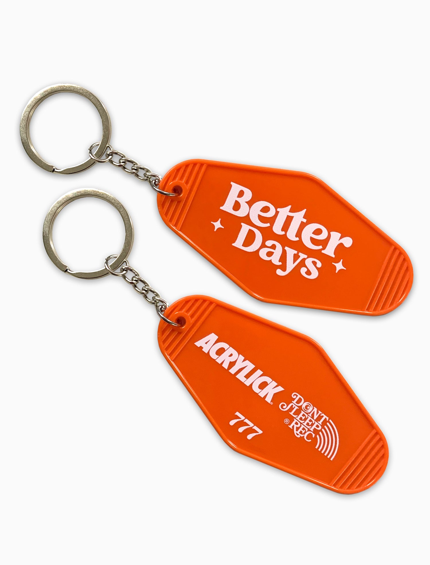 Better Days Keychain