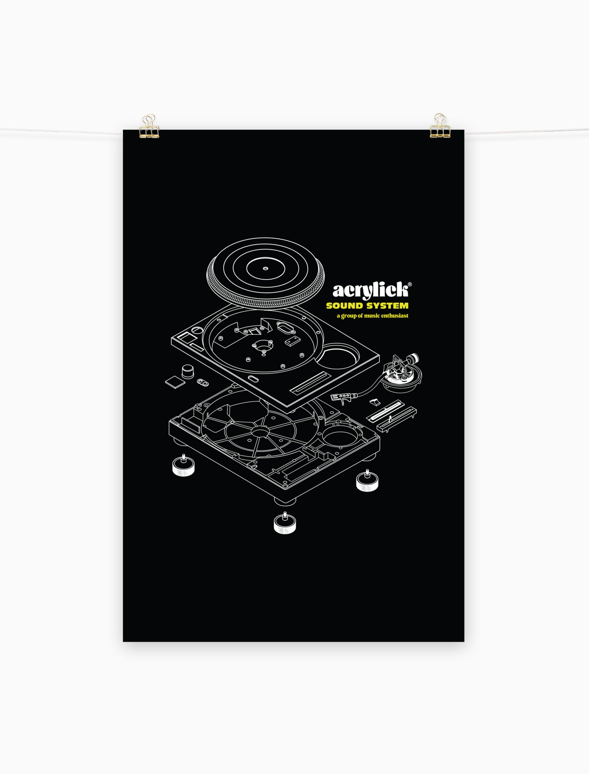 Turntable 2.0 Poster