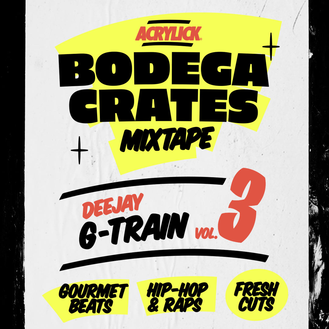 Bodega Crates Mixtape Vol.3