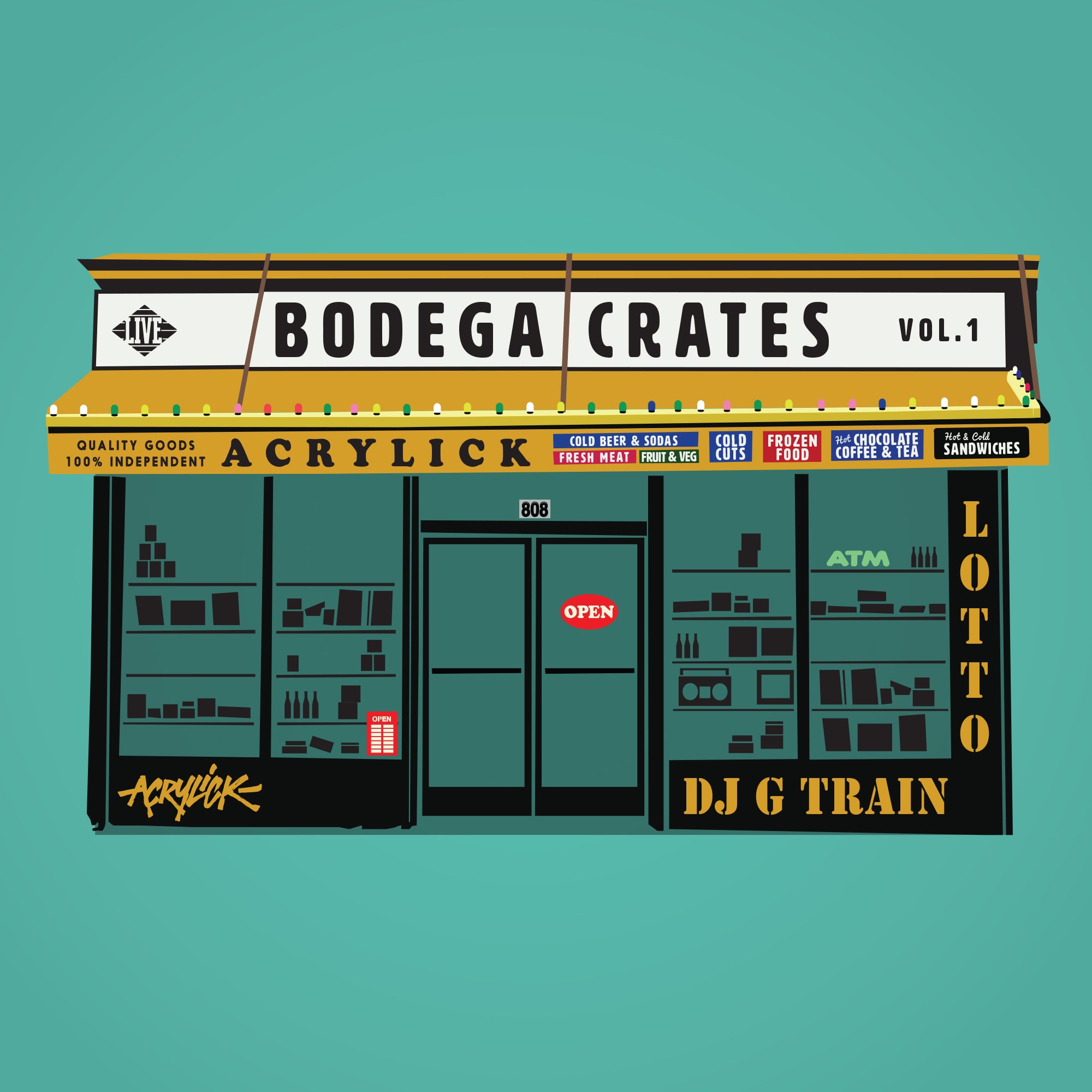 Bodega Crates Vol.1 - Dj G Train