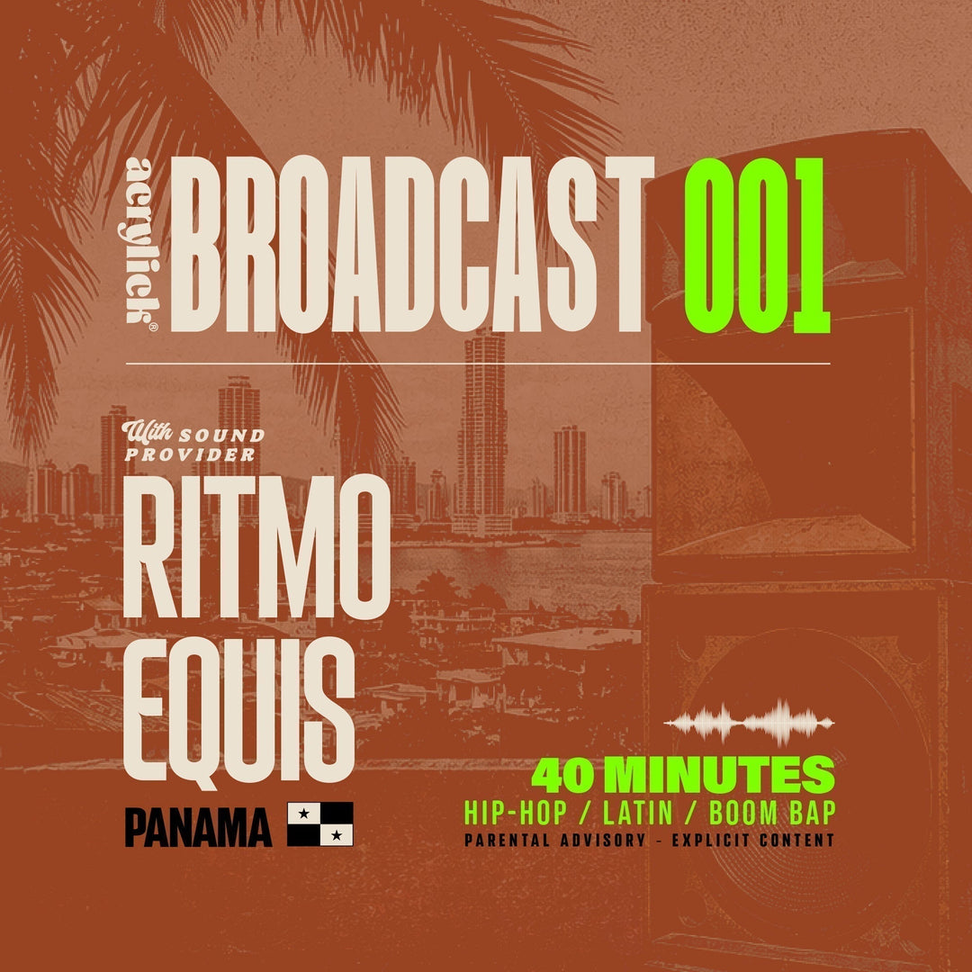 Broadcast 001 - Ritmo Equis