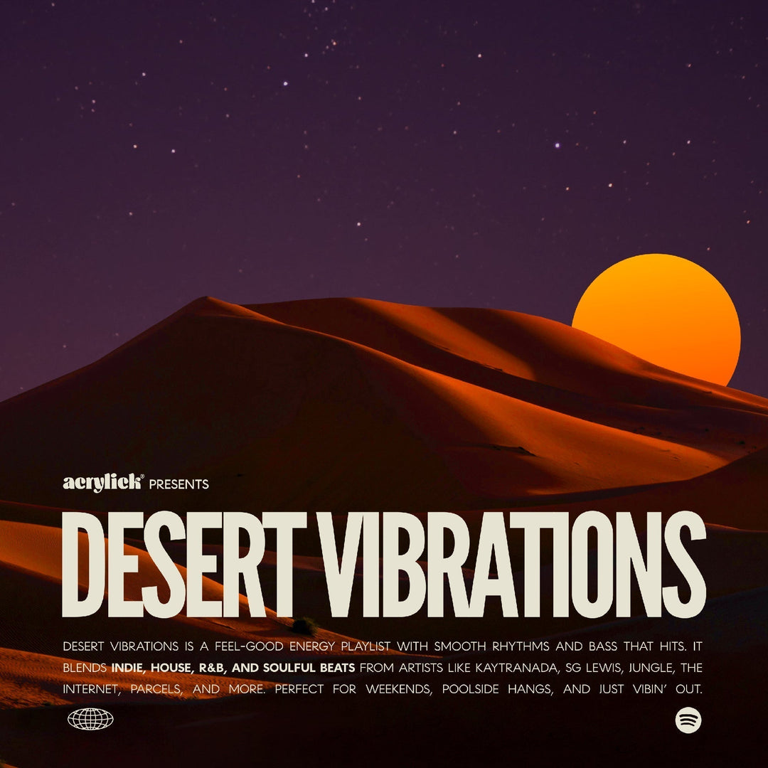 Desert Vibrations Playlist 2025