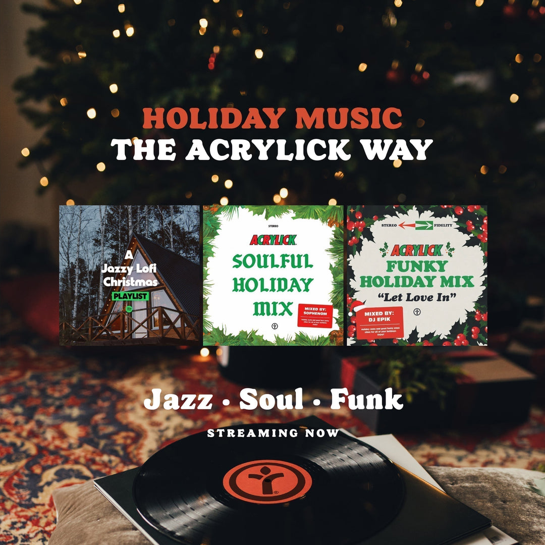 Holiday Music - The Acrylick Way