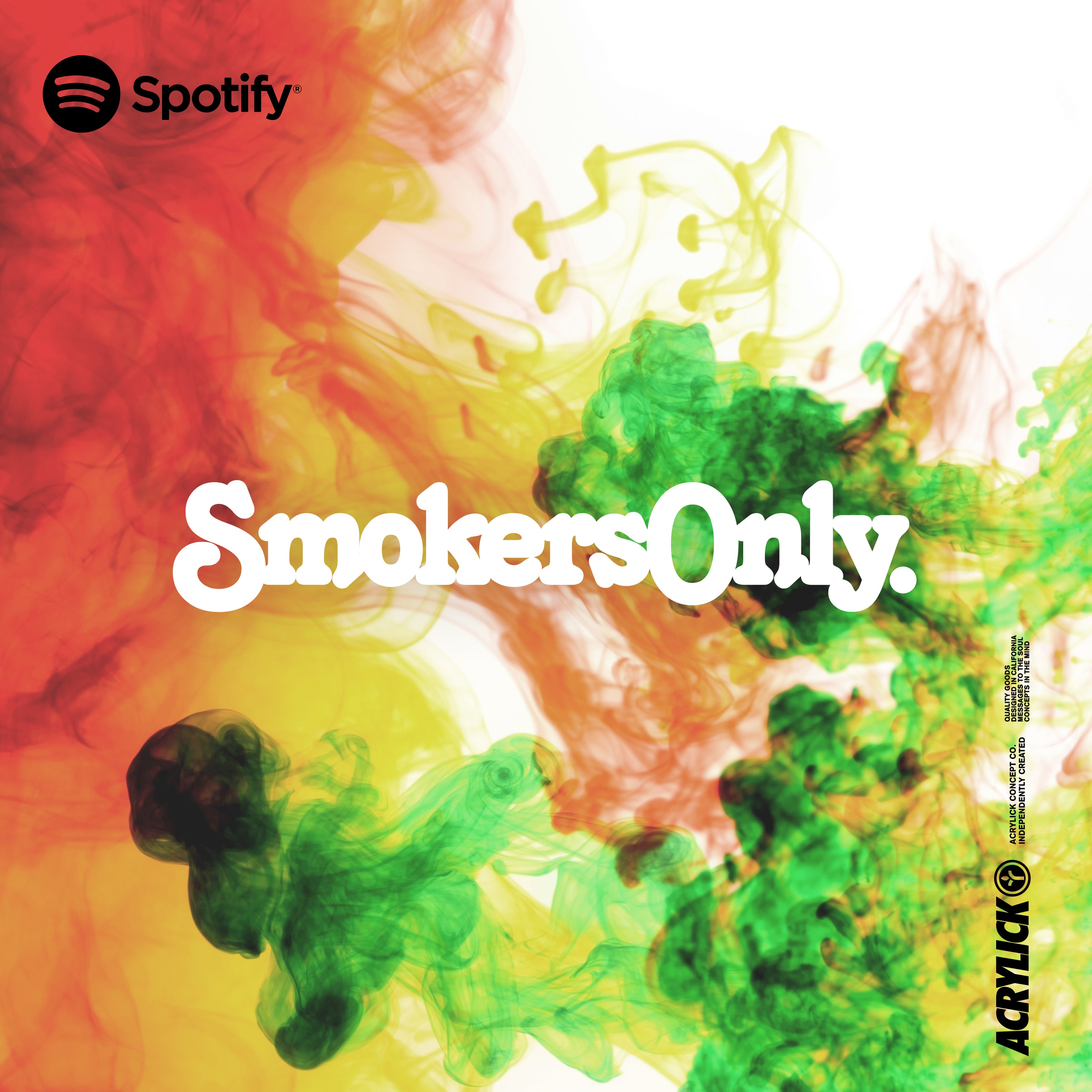 Smokers Only Playlist