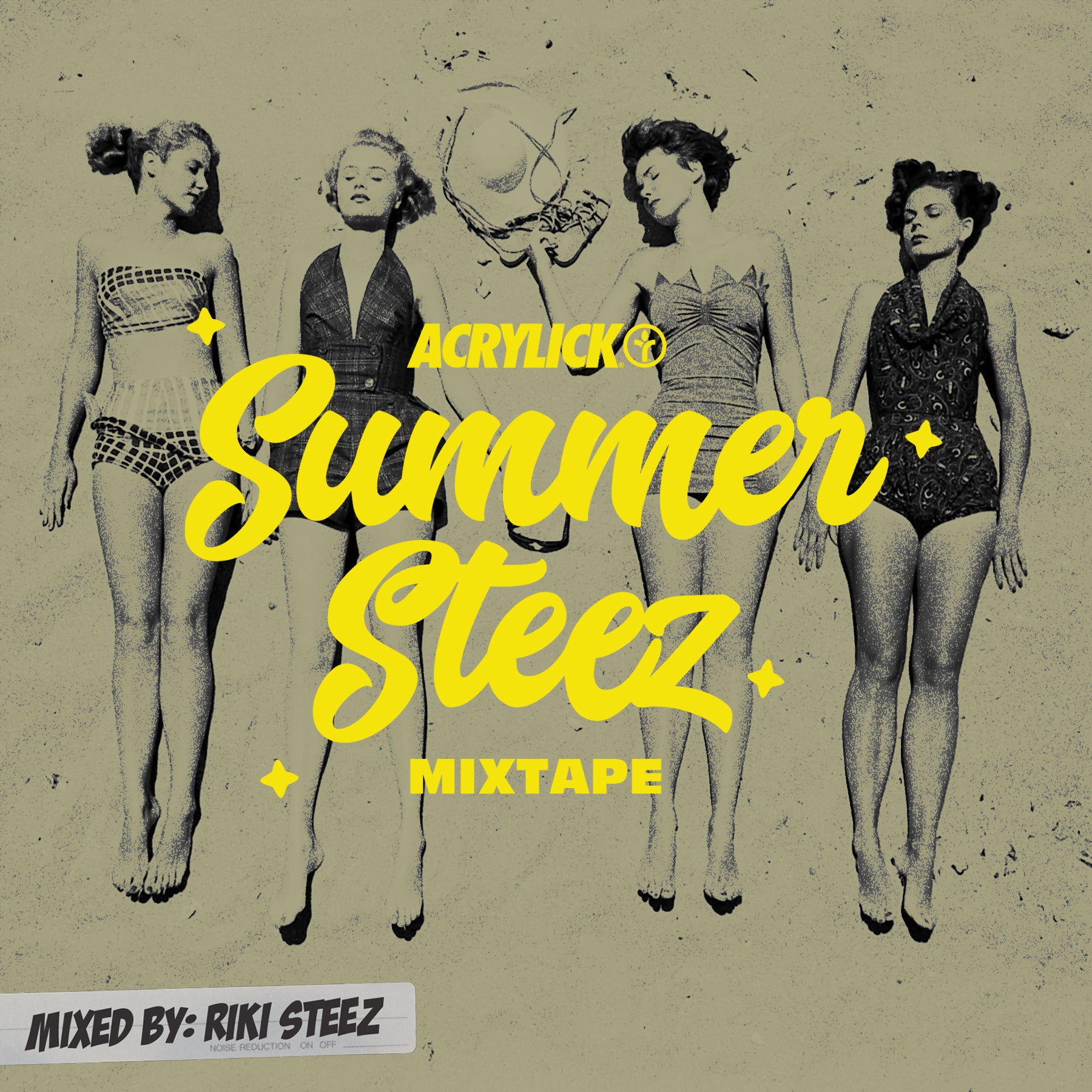 SUMMER STEEZ MIXTAPE