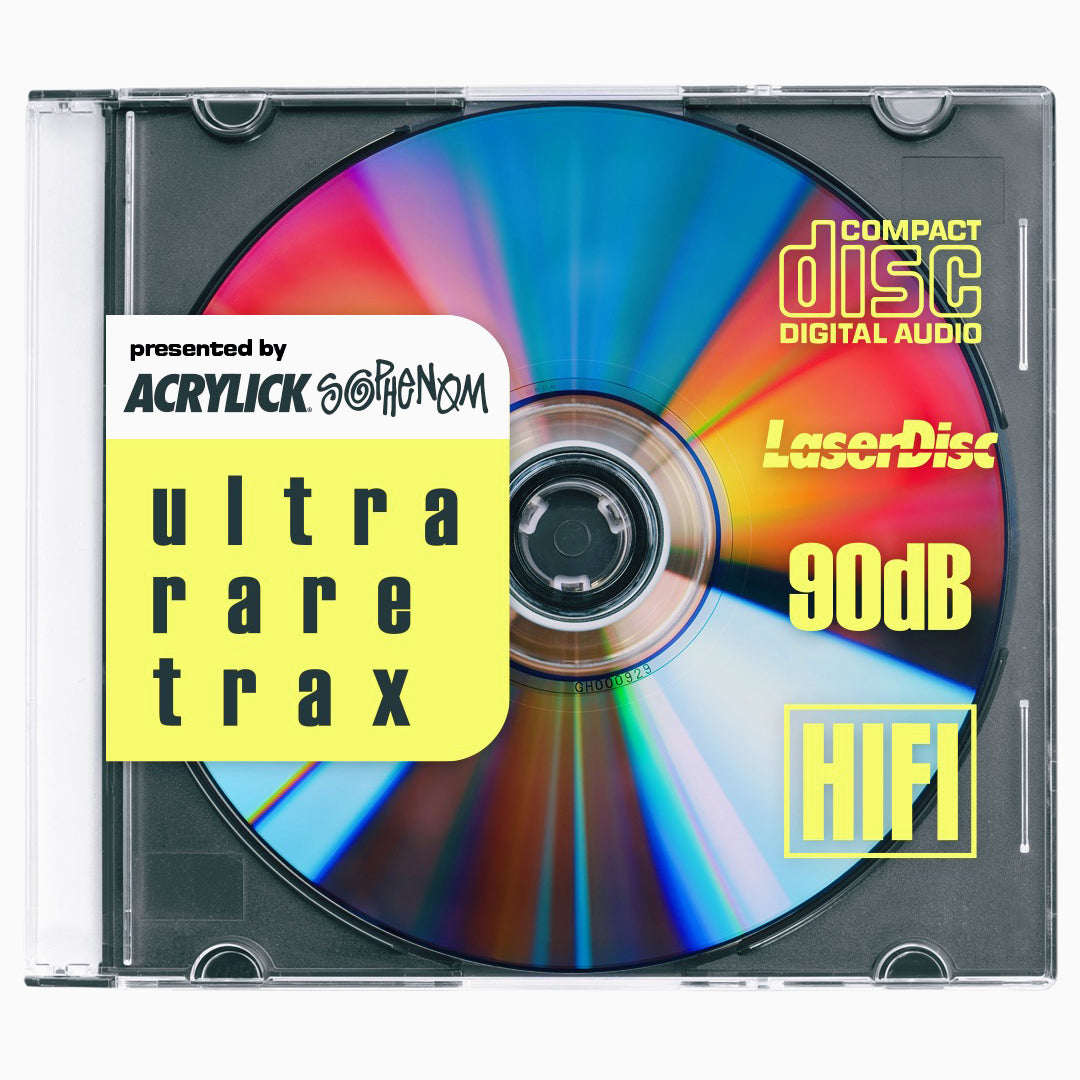 Ultra Rare Trax Mix (2022) – Acrylick® Goods
