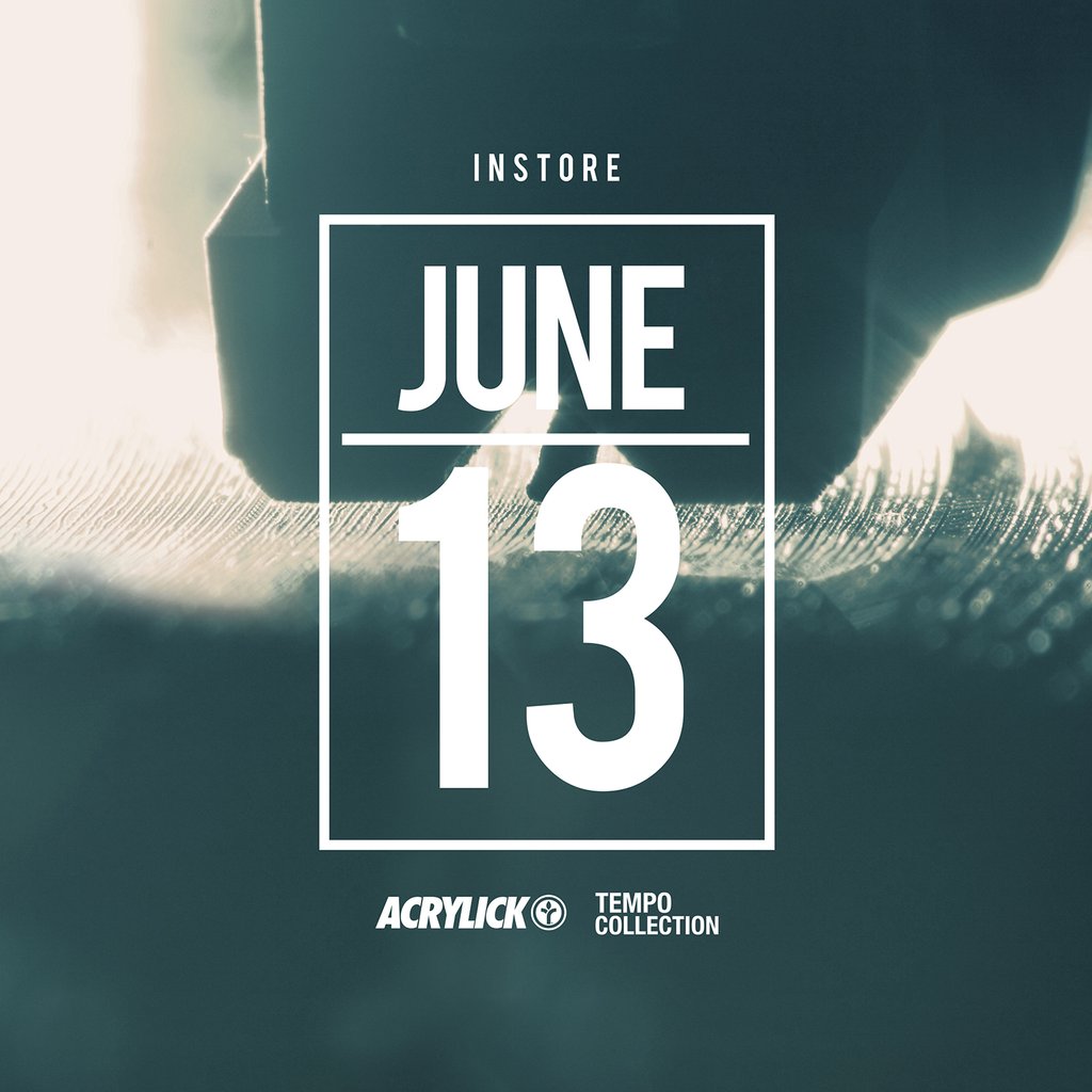 Acrylick Tempo Collection 2015