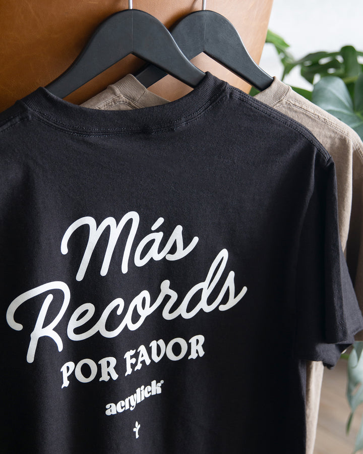 Más Records Tee