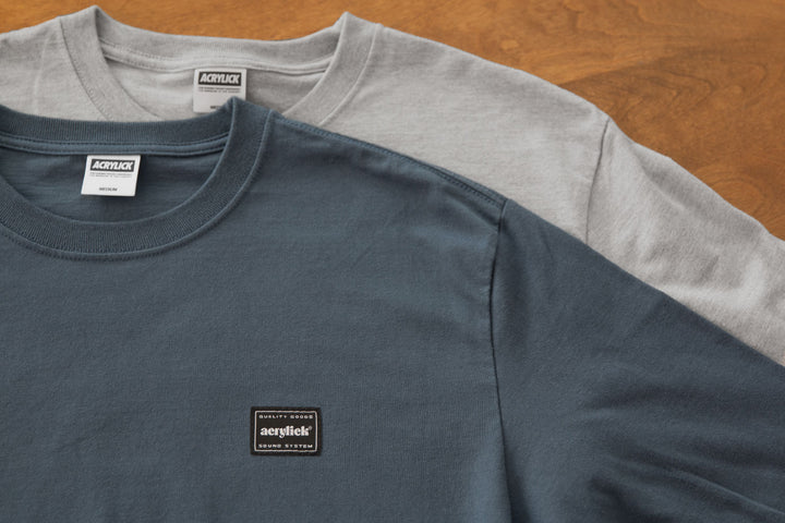 Sound System Heavy L/S Tee