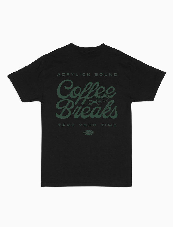 Coffee Breaks Tee