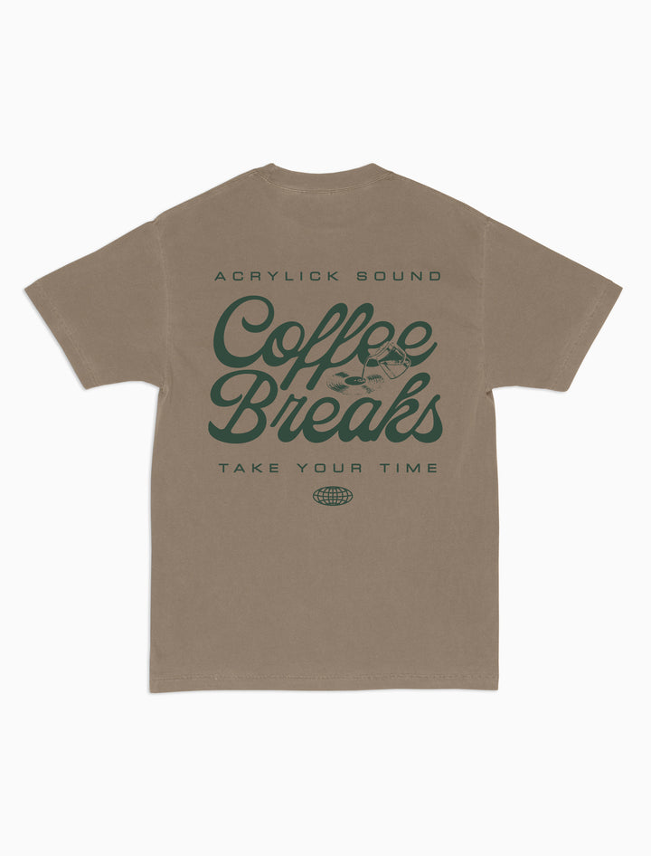 Coffee Breaks Tee