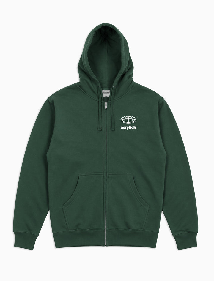 Worldwide Zipper Hoodie