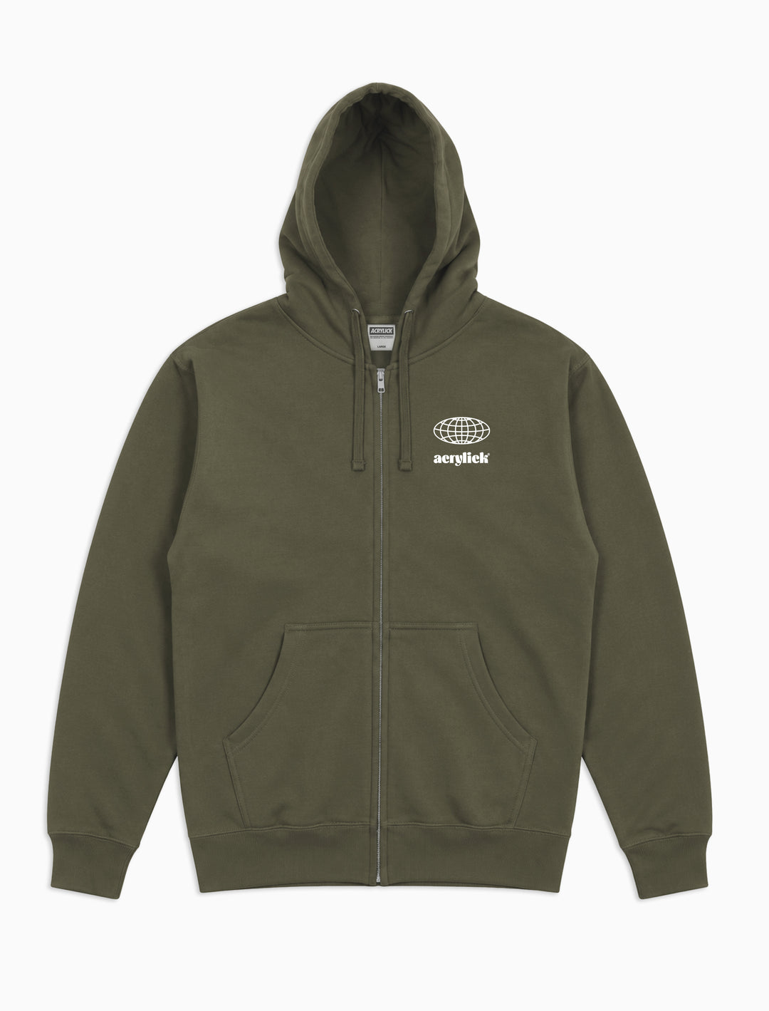 Worldwide Zipper Hoodie