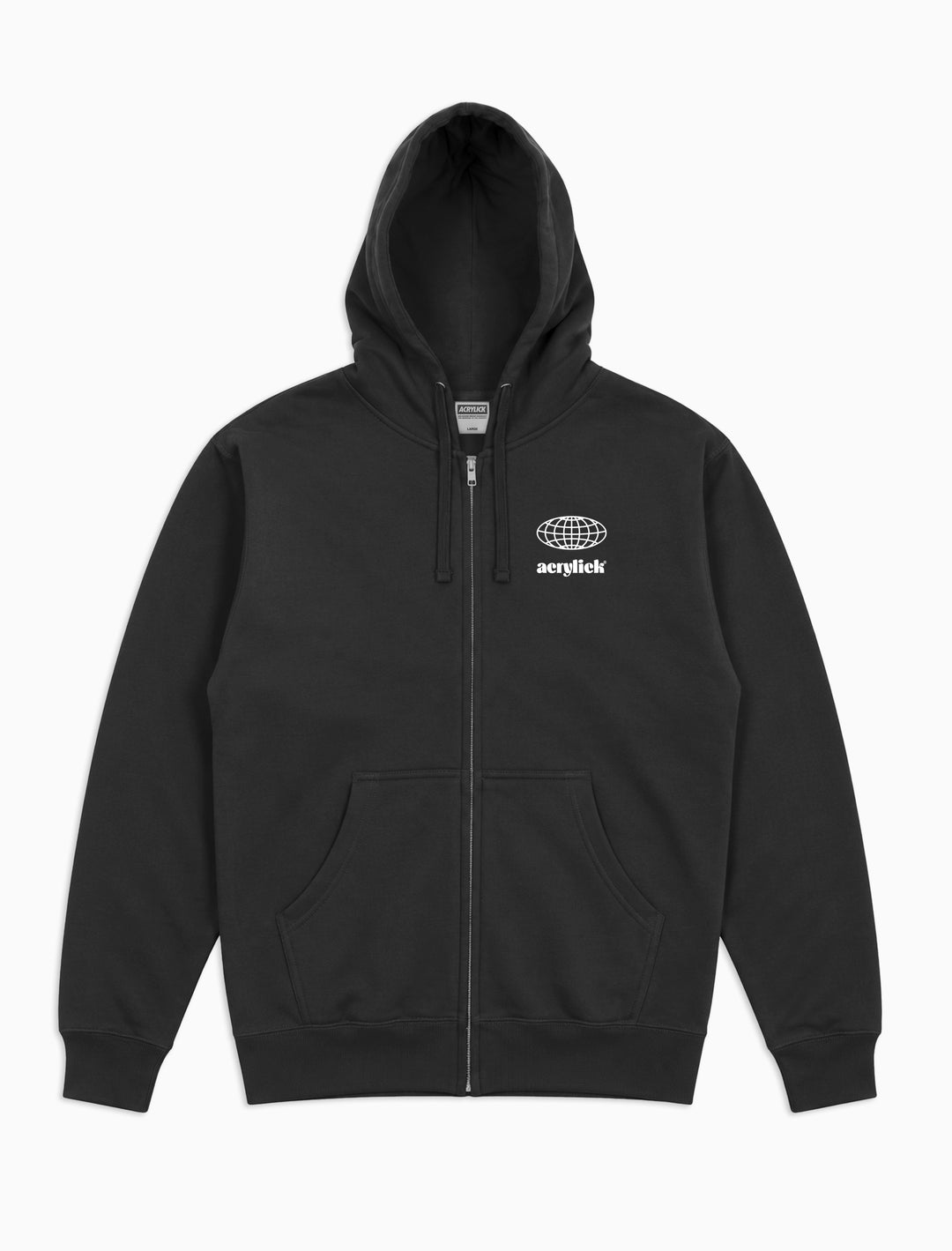 Worldwide Zipper Hoodie