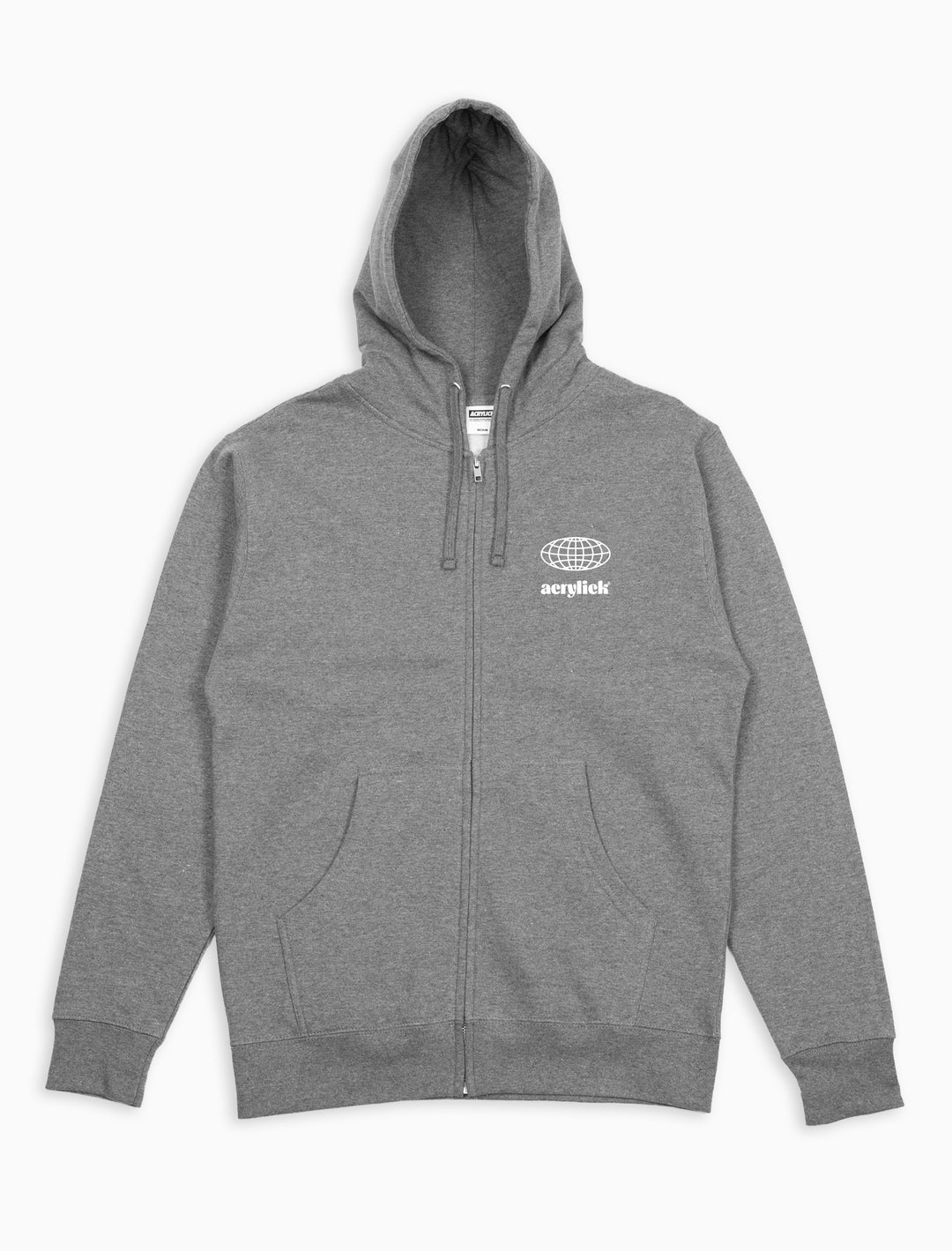 Worldwide Zipper Hoodie