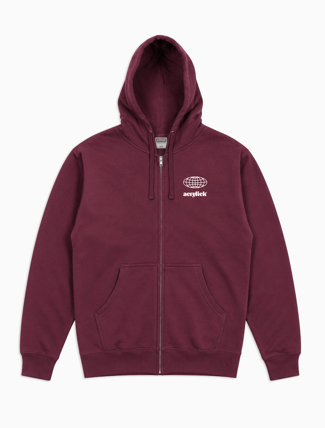 Worldwide Zipper Hoodie