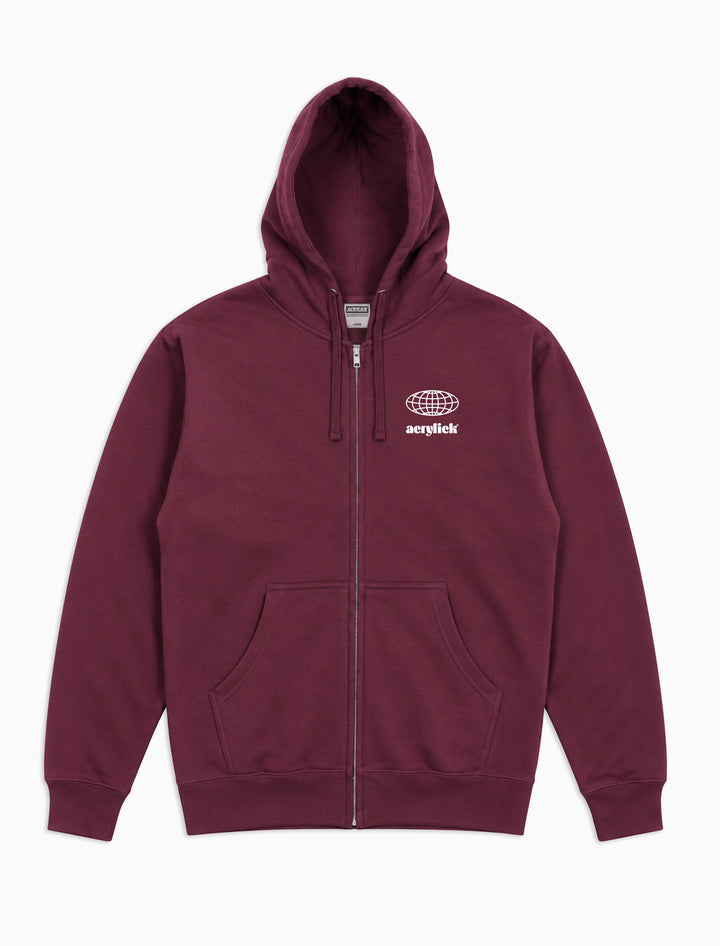 Worldwide Zipper Hoodie