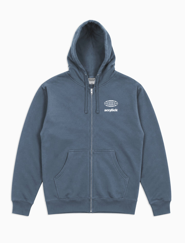 Worldwide Zipper Hoodie