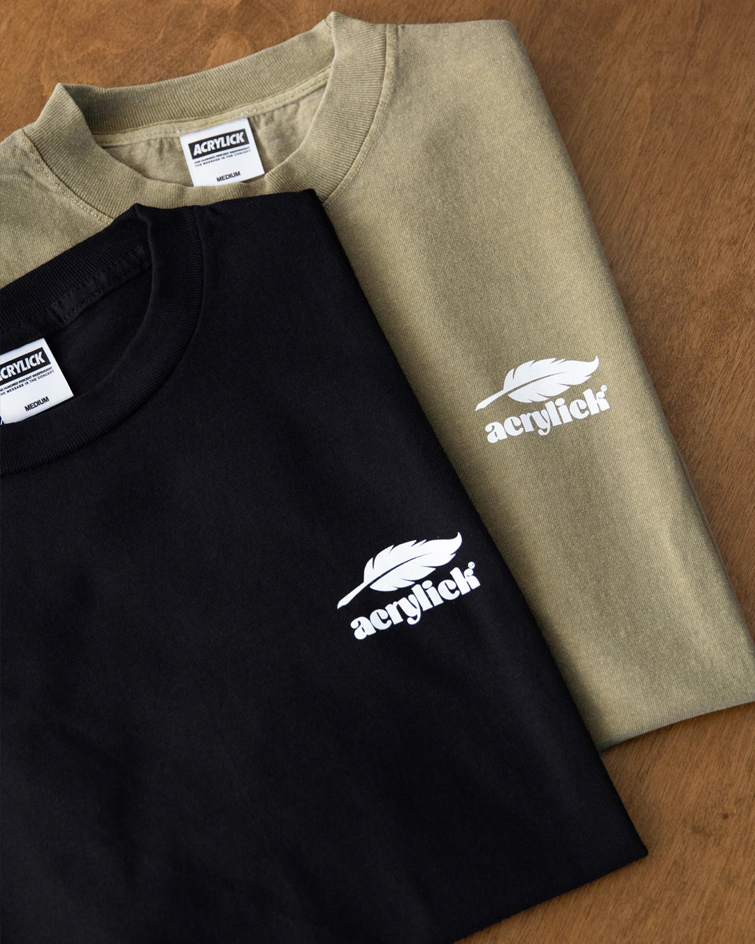 Architectural sketch of an mid-century modern home, focusing on balance, structure, and process. ACRYLICK logo with the words Art & Architecture for the Soul.