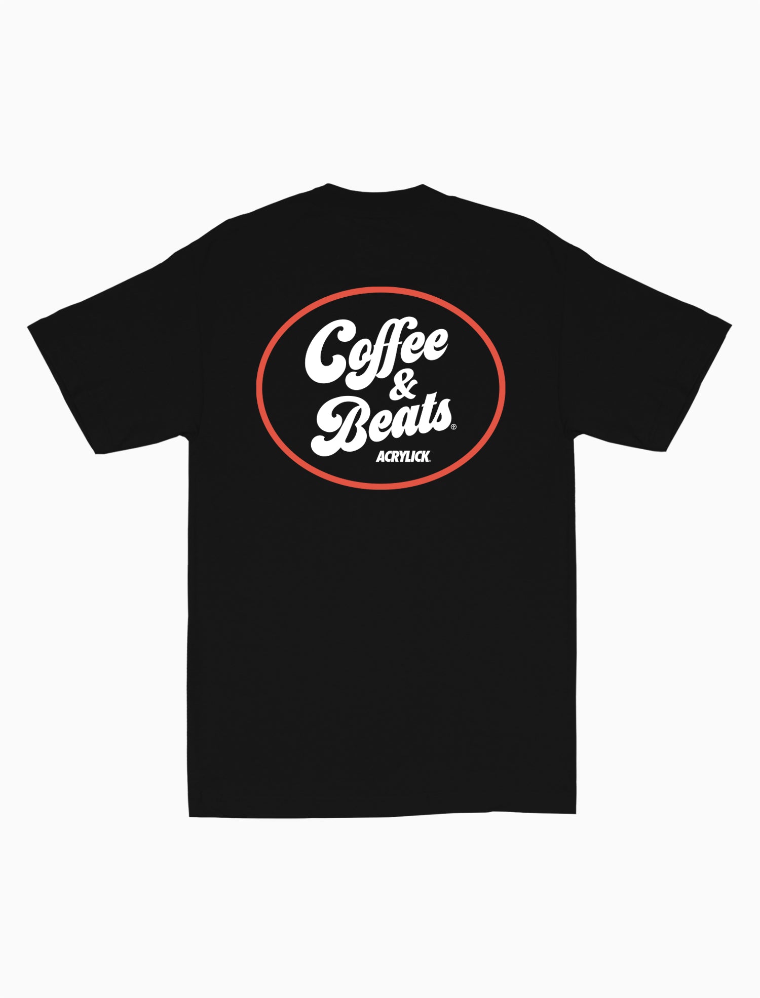 Acrylick Coffee & Beats Tee