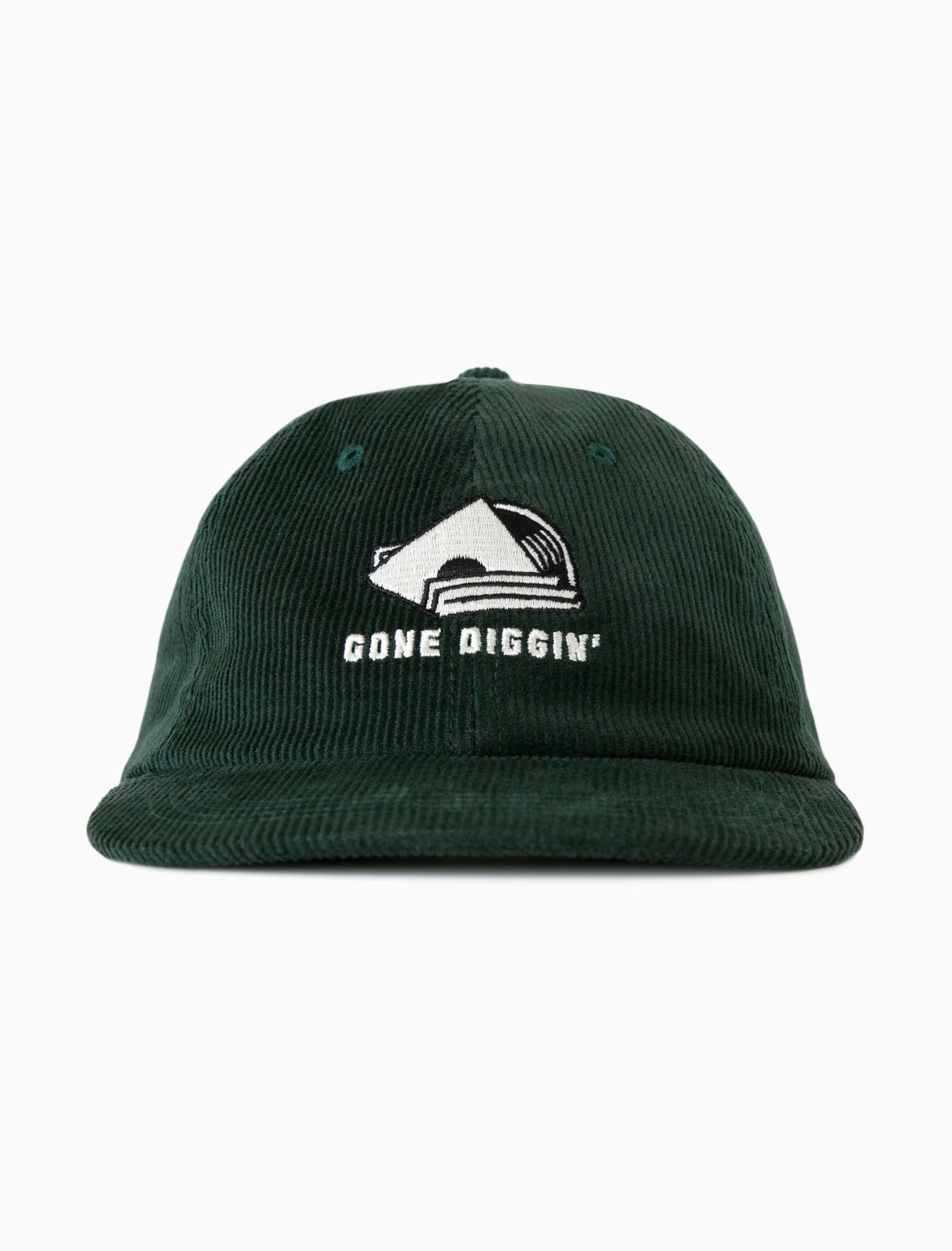 Gone Diggin' Corduroy Hat