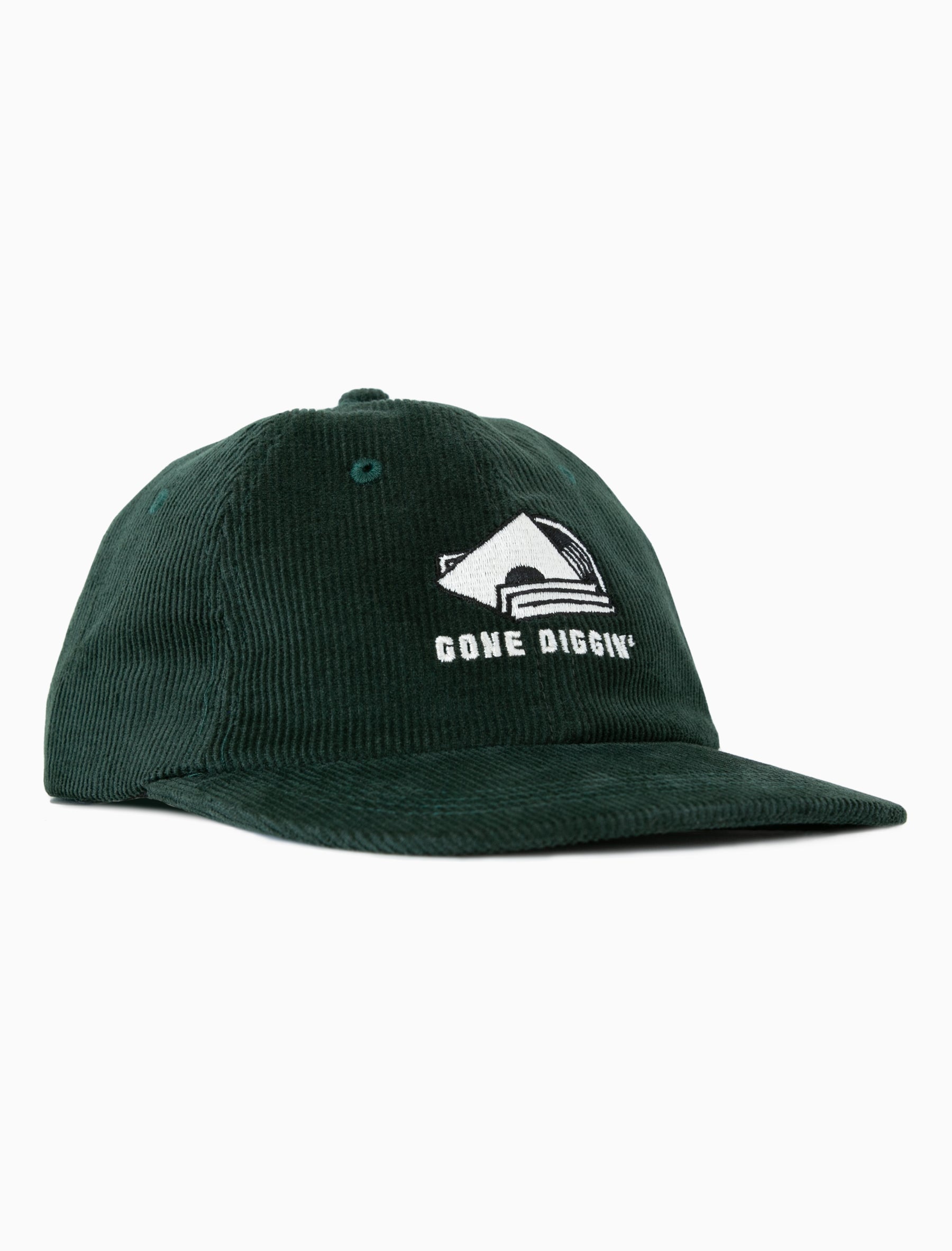 Gone Diggin' Corduroy Hat