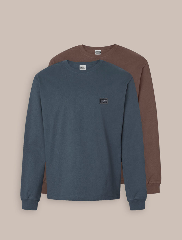 Sound System Heavy L/S Tee