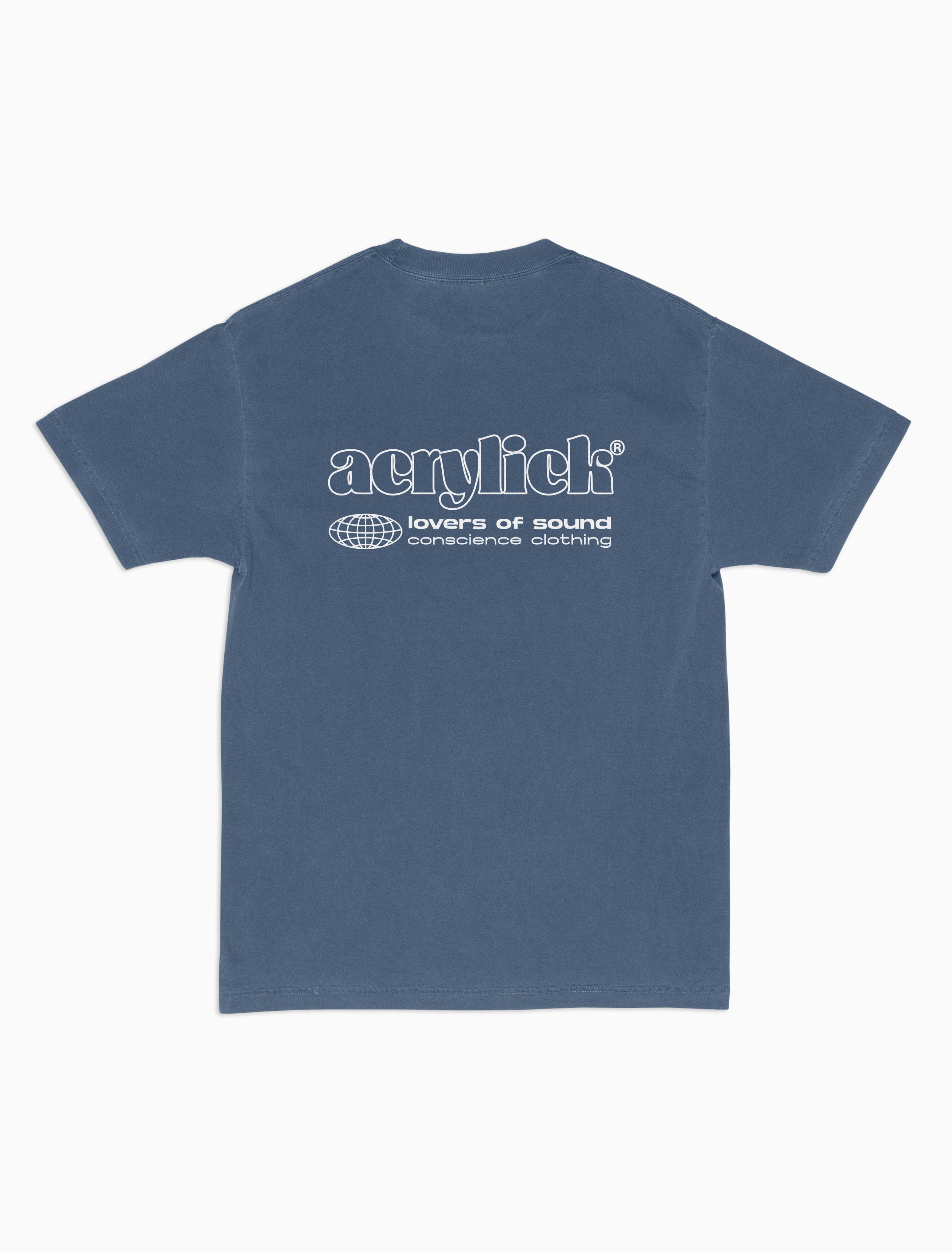 Identity Faded Tee – Acrylick® Goods