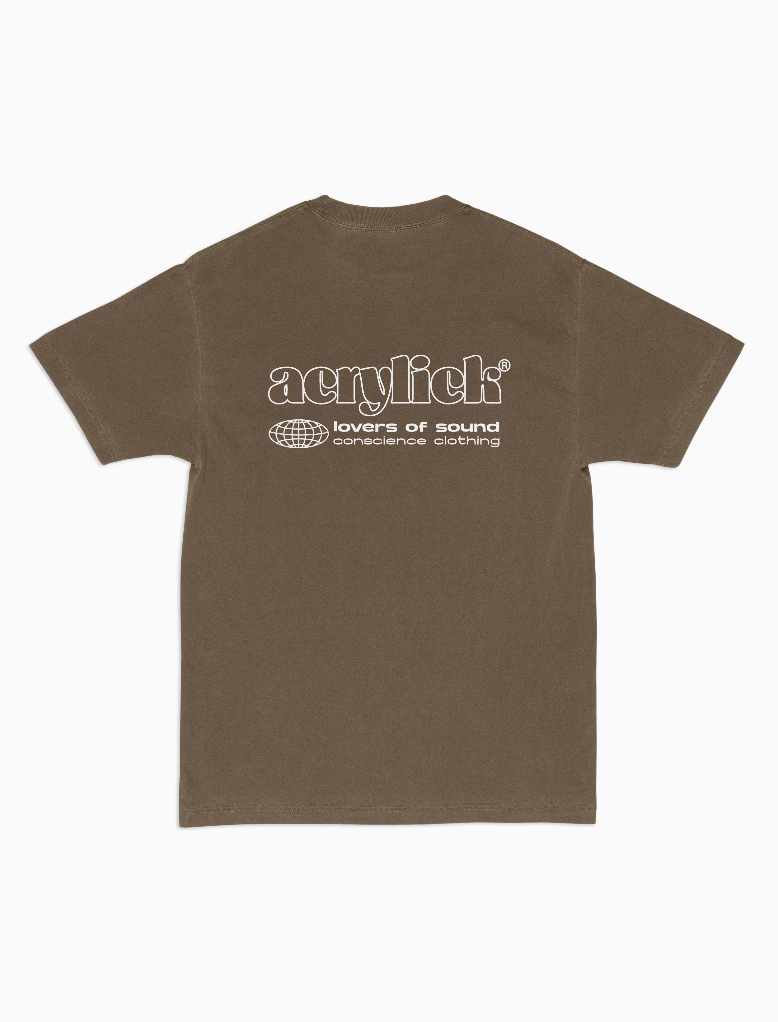 Identity Faded Tee – Acrylick® Goods