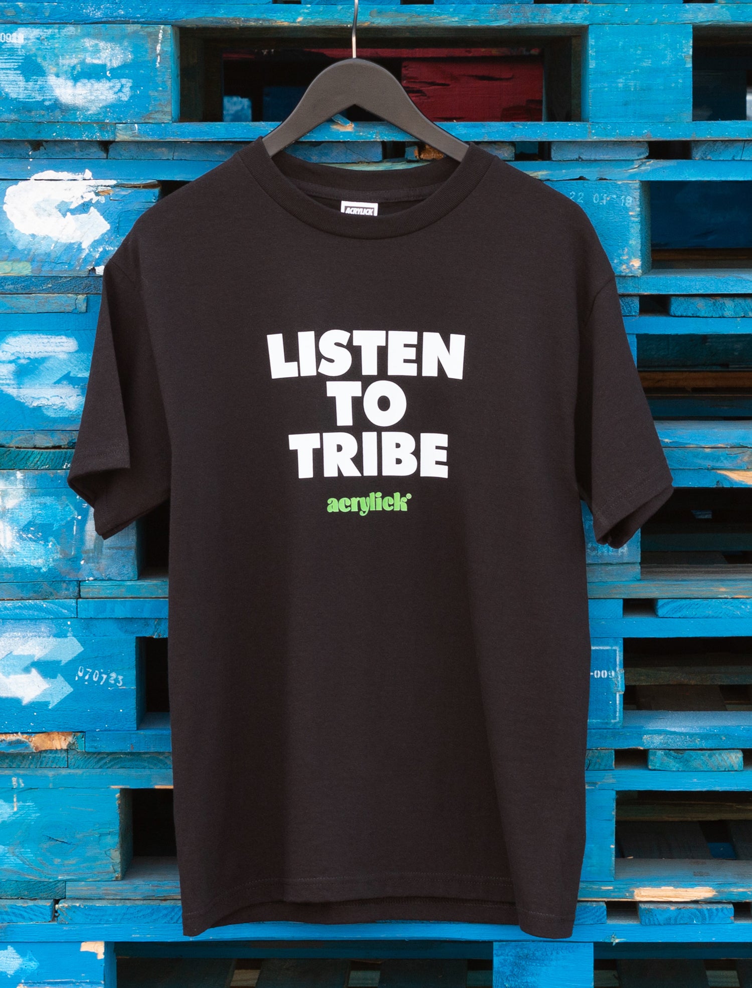 Listen to Tribe Tee
