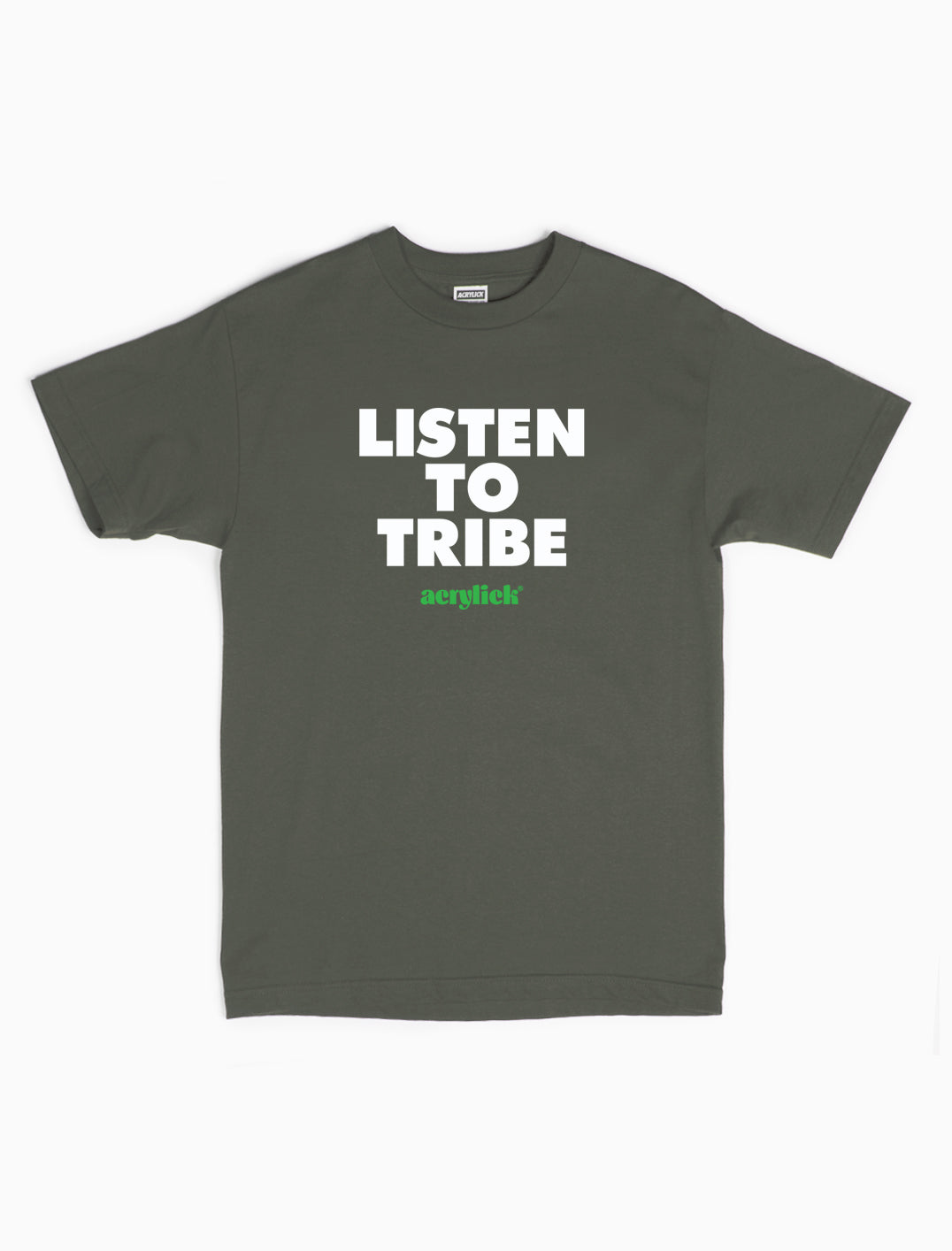 Listen to Tribe Tee