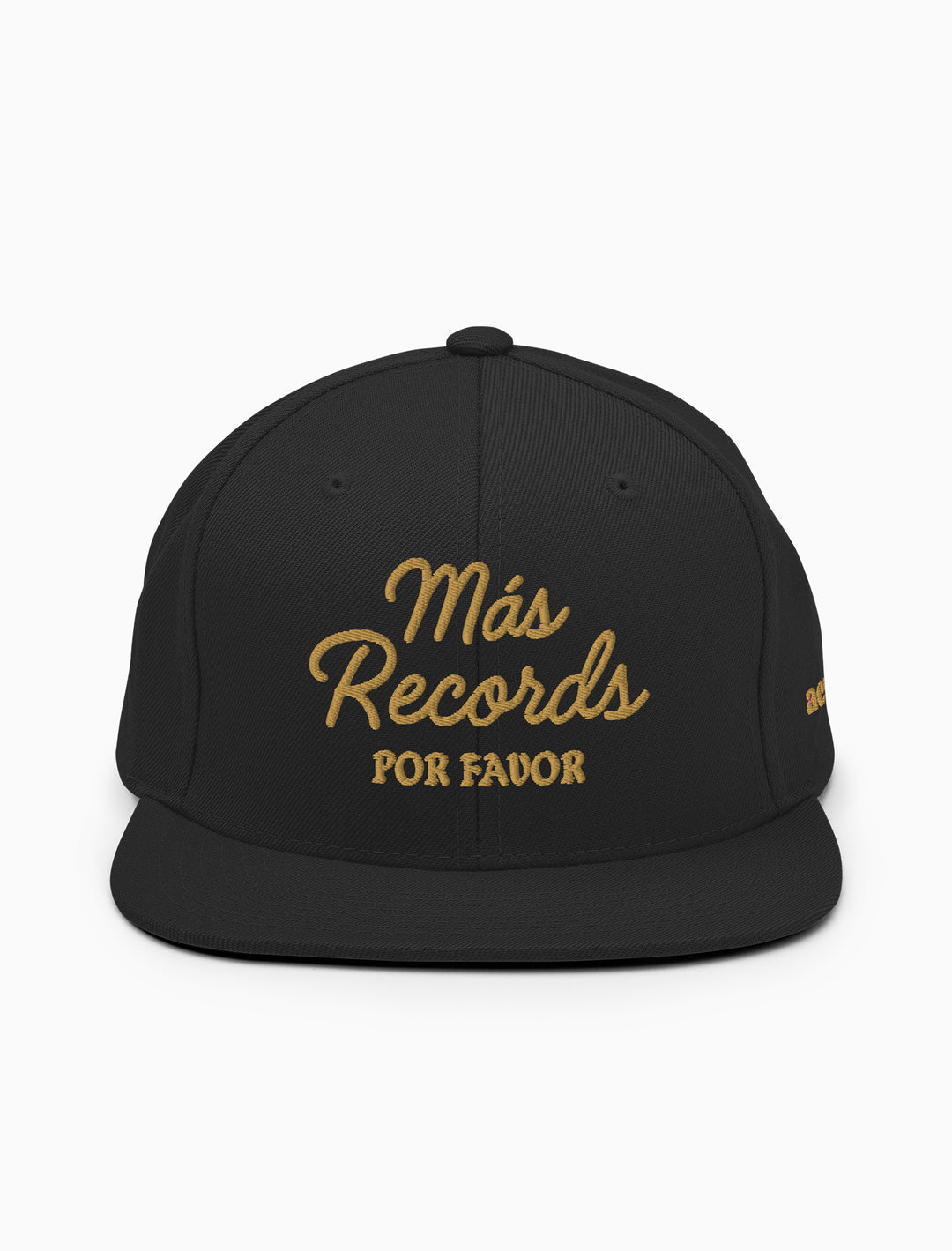 Mas Records Snapback