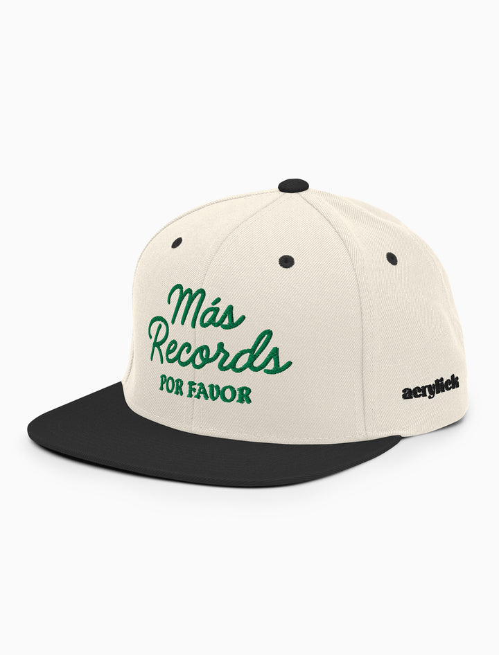 Mas Records Snapback