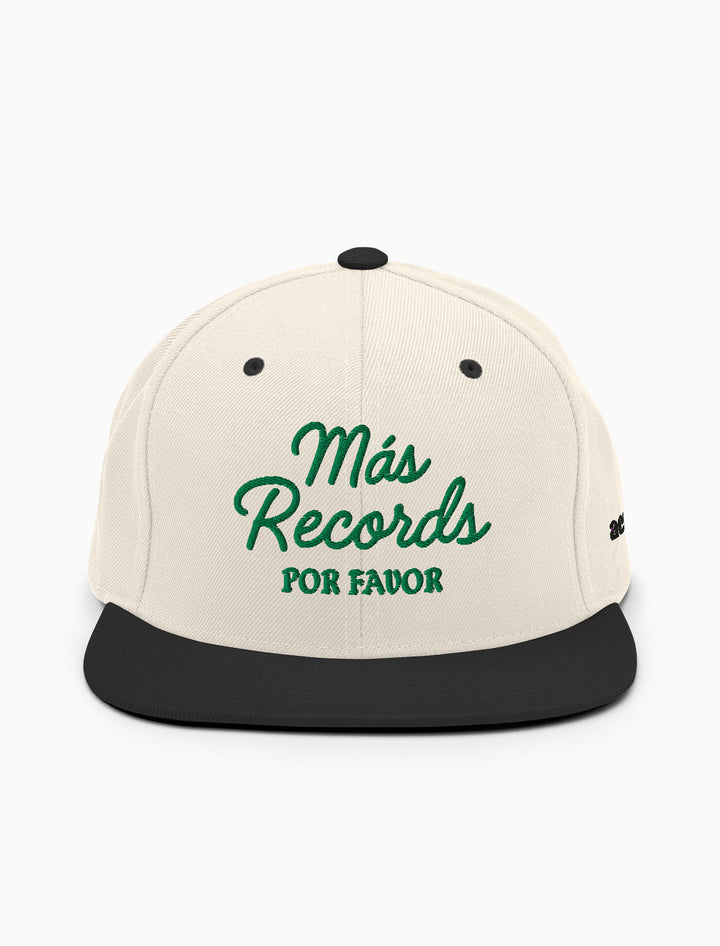 Mas Records Snapback