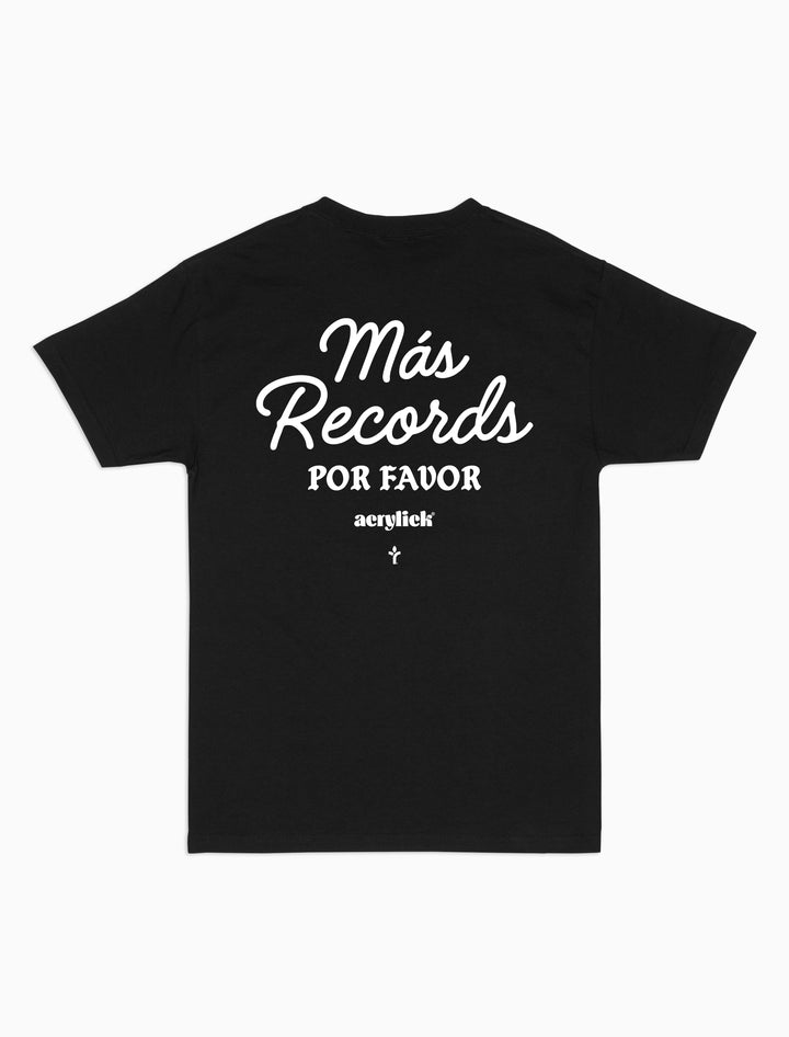 Más Records Tee