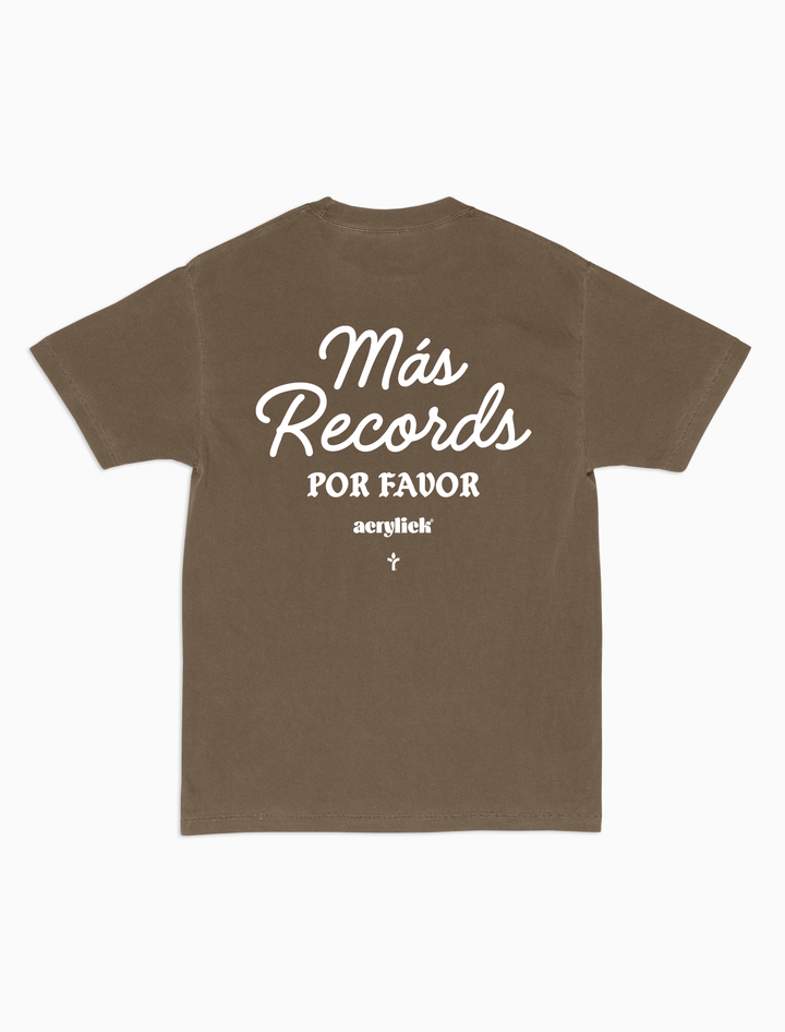 Más Records Tee