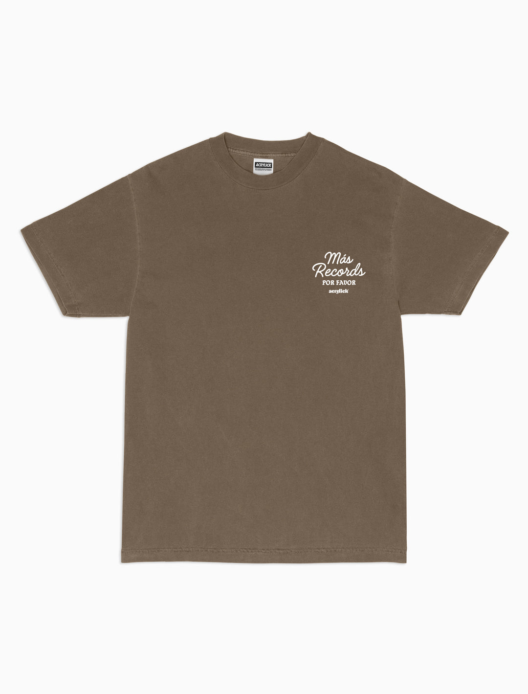 Más Records Tee