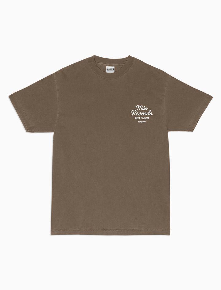 Más Records Tee