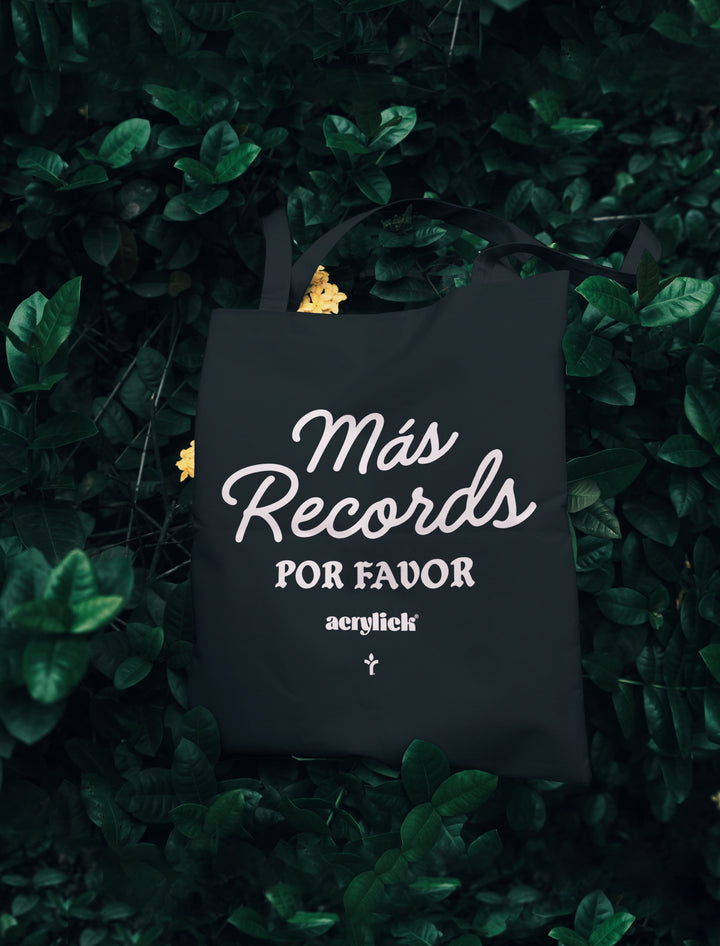 Más Records Tote