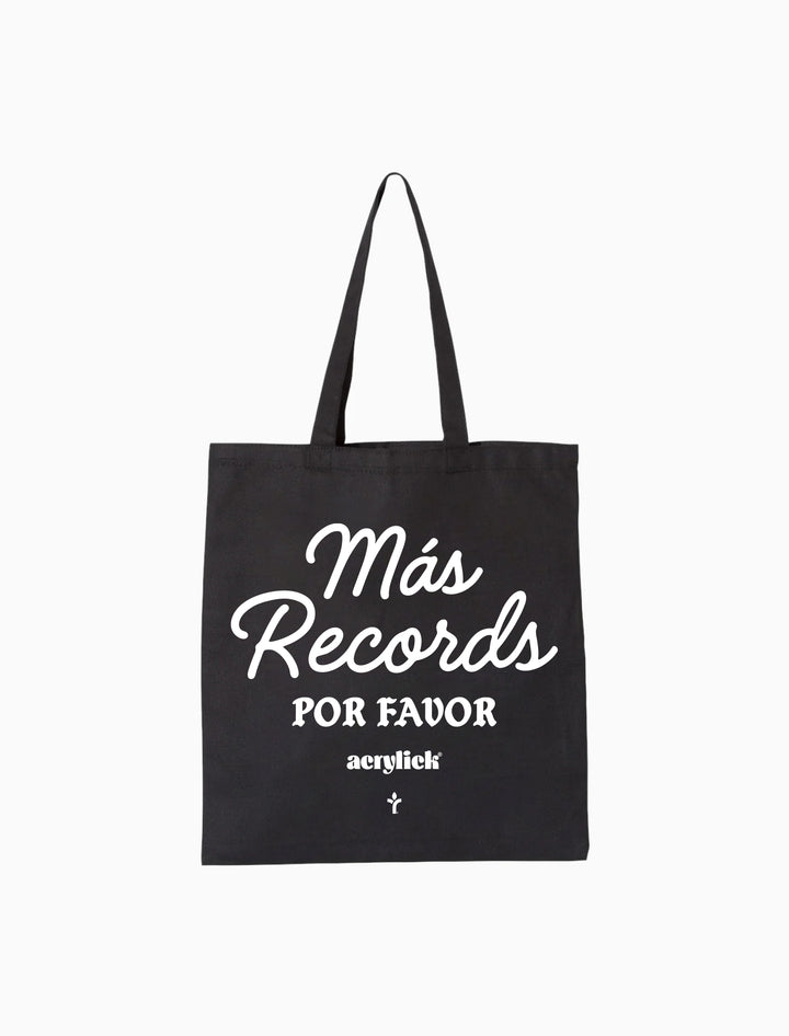 Más Records Tote