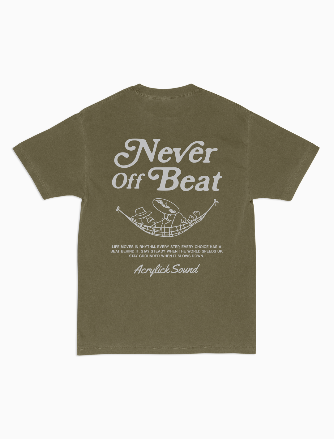 Never Off Beat Tee