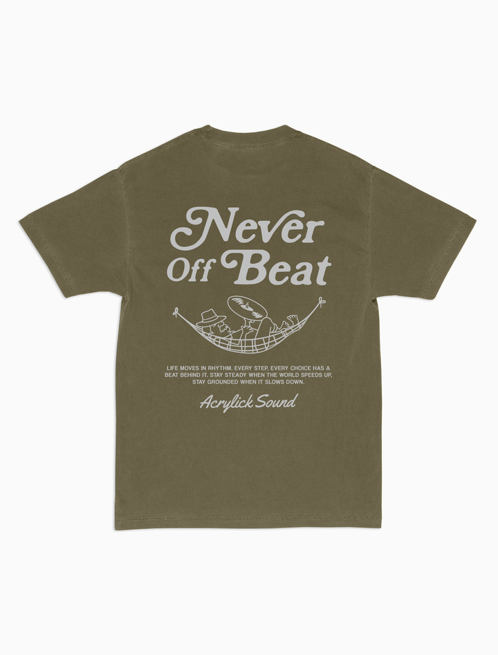 Never Off Beat Tee