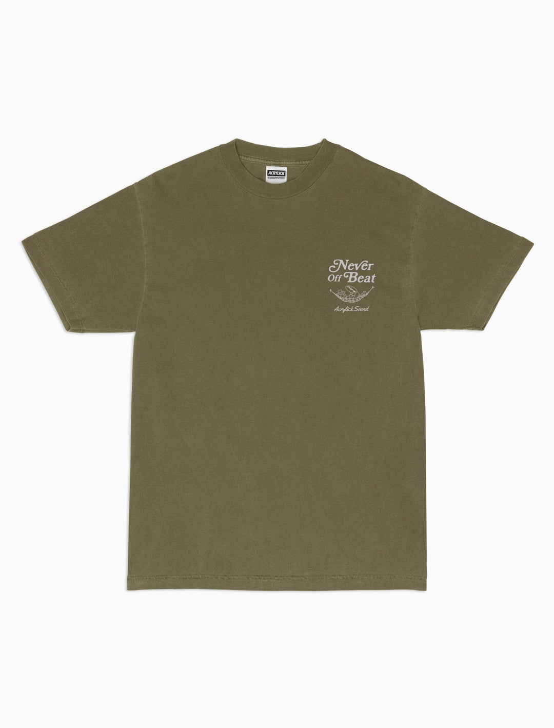 Never Off Beat Tee
