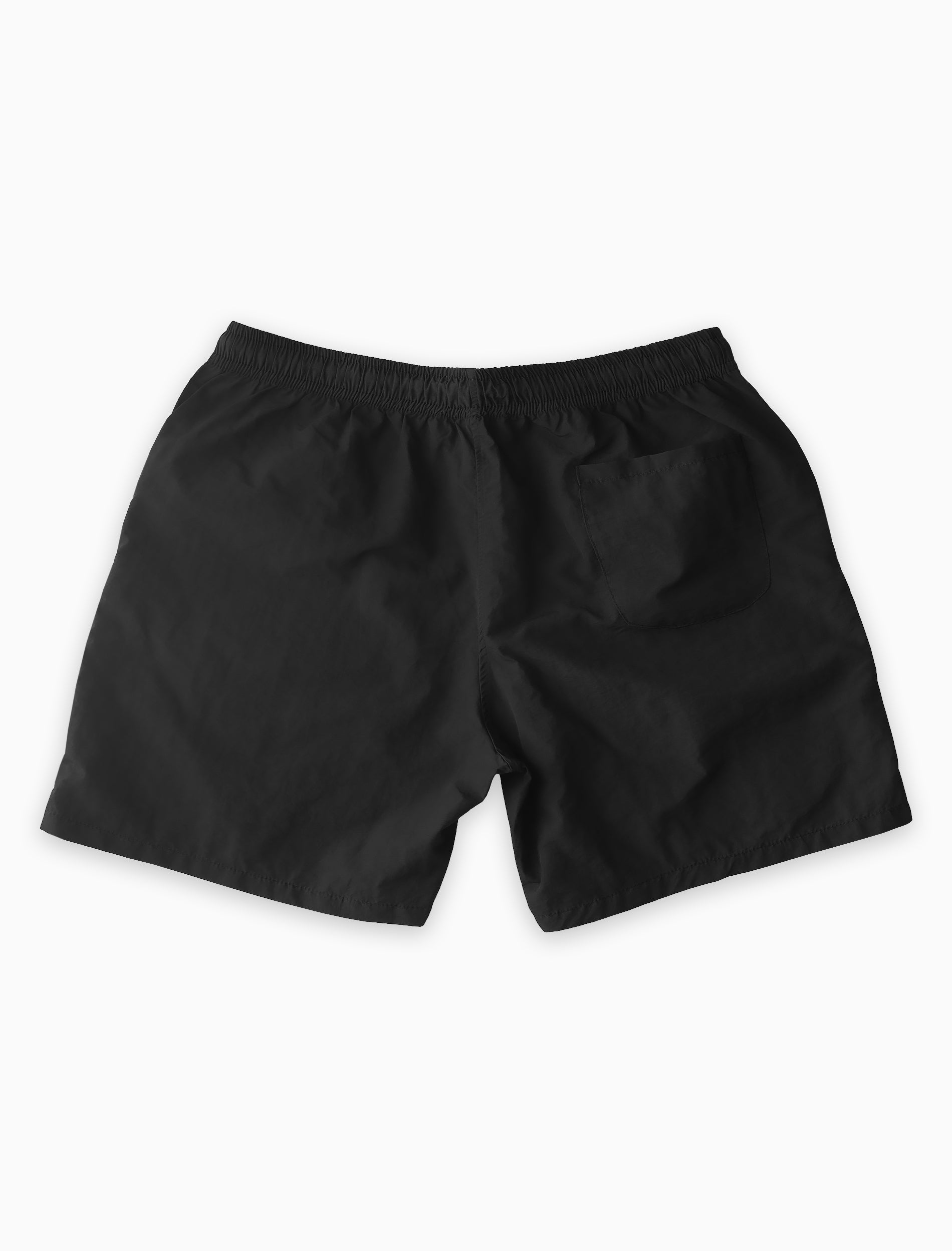 Our Quick Dry Water Shorts are crafted with 100% Nylon with a relaxed fit. Featuring the Acrylick® 3D Rubber Patch, they're made with sustainable woven nylon for a smooth, quick-drying fabric. Elastic waistband with shoestring drawcord, sewn eyelets, side & back pockets. Make them ideal for any activity.