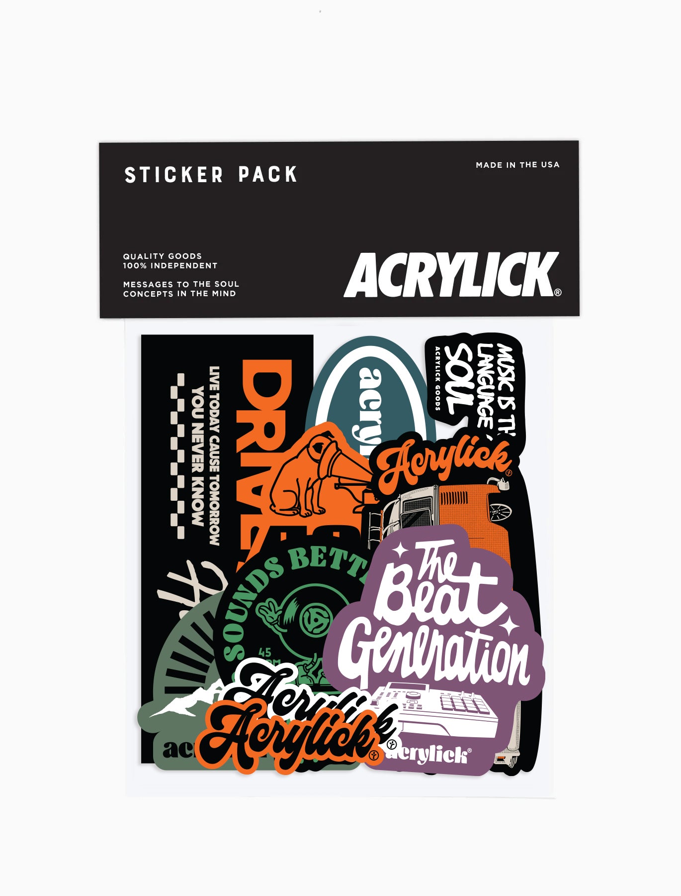 Perception Sticker Pack